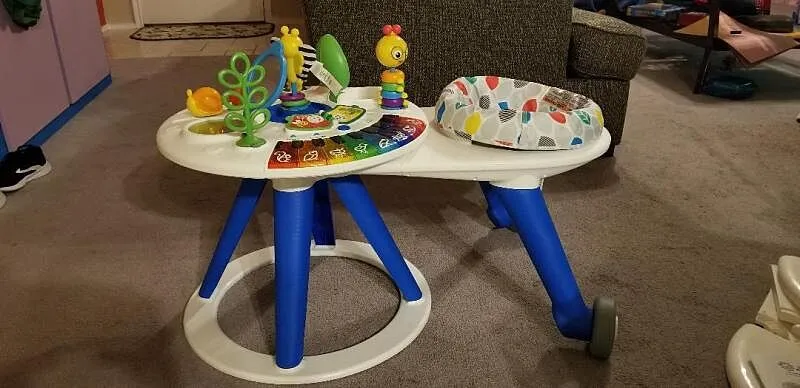 Baby Einstein Around We Grow 4-in-1 Aktivcenter 3-sprachig