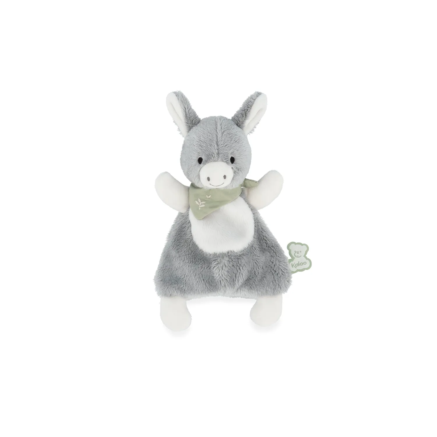 Kaloo Les Amis Papaye Tiger Schmusetuch 18 cm