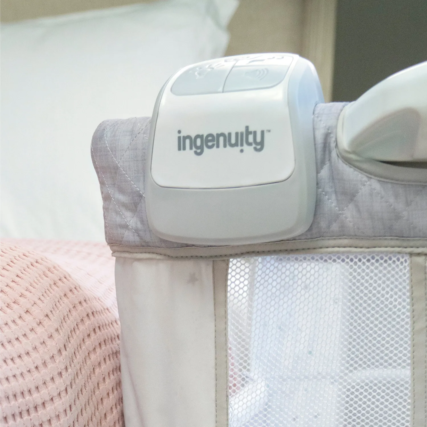 Ingenuity Dream Hero Constellation Beistellbett 3in1 grau