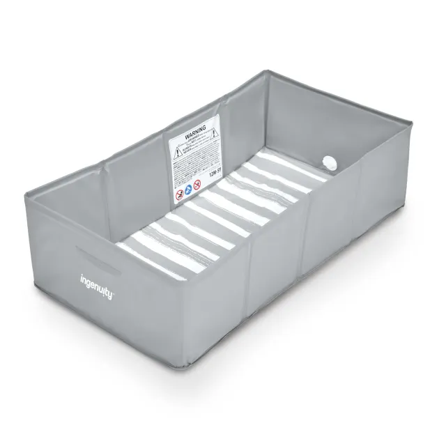 Ingenuity Tuckaway Toddler Tub Badewanne faltbar grau 12M-5J
