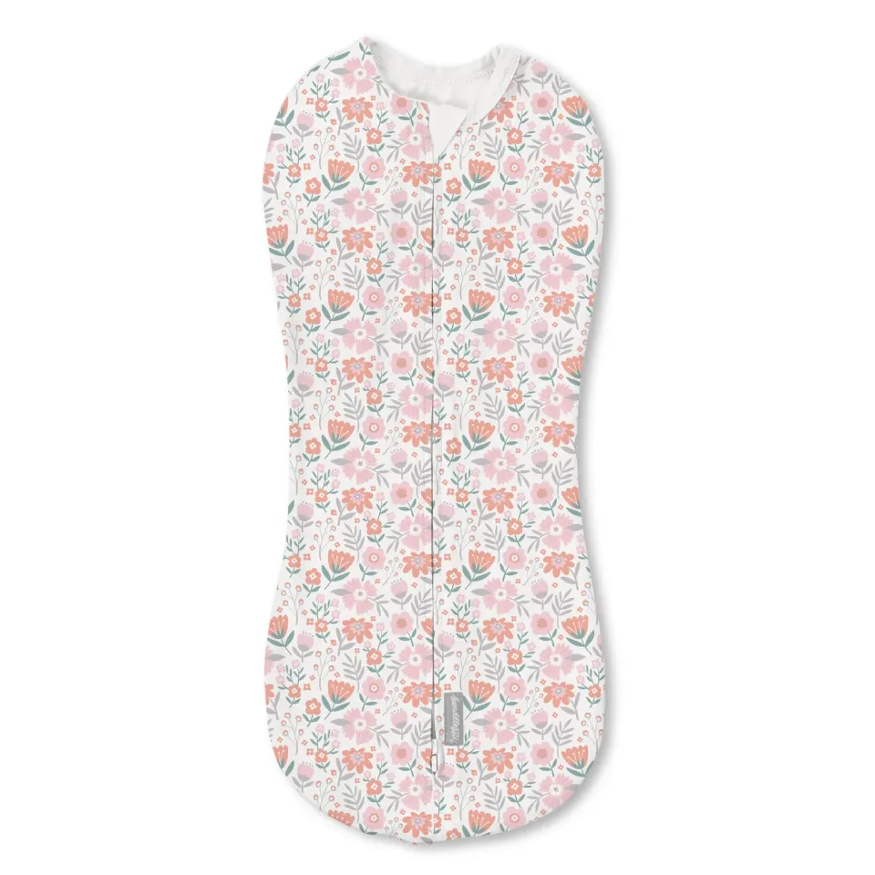 Ingenuity SwaddleMe Pod Pucksack Sweet Blossoms