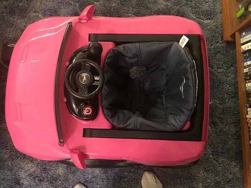 Bright Starts Ford Mustang 4-in-1 Lauflerner rosa Sound
