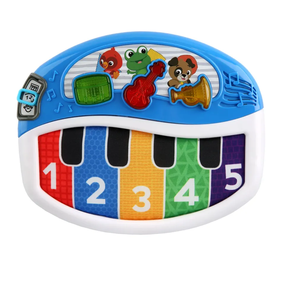 Baby Einstein Discover & Play Piano Klavier mit Licht