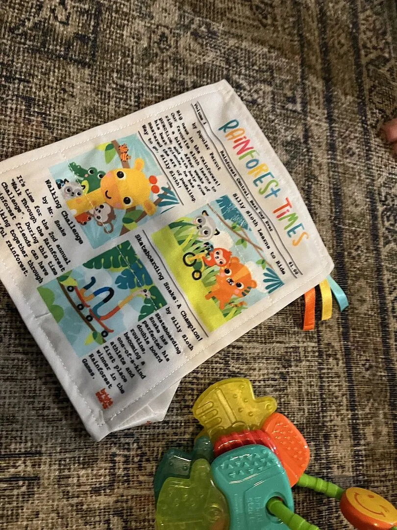 Bright Starts Morning Routine Spielset 4-teilig ab 3 Monate