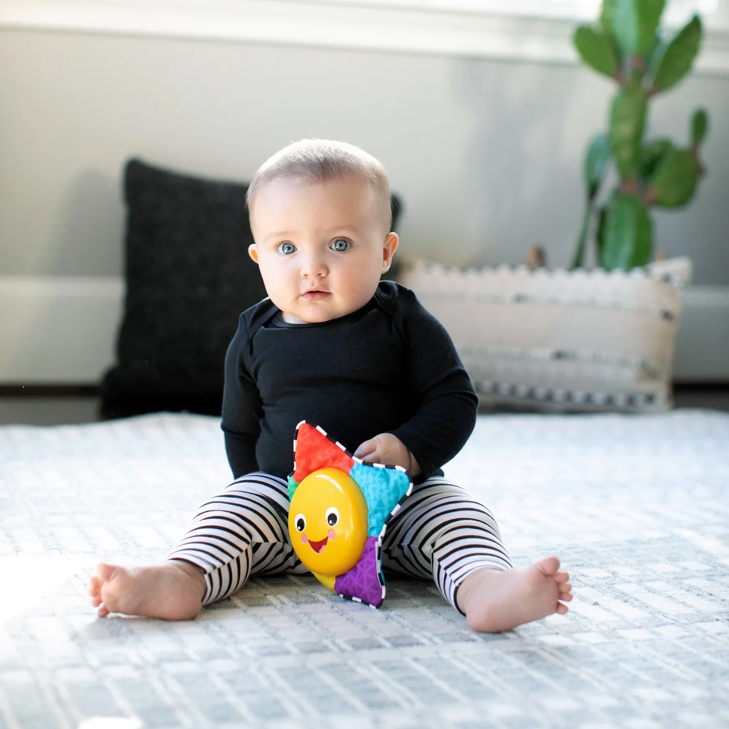 Baby Einstein Star Bright Symphony Stern Plüschtier mit Musik