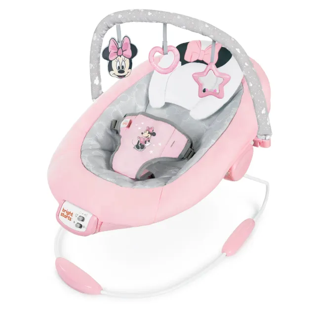 Bright Starts Minnie Rosy Skies Babywippe rosa