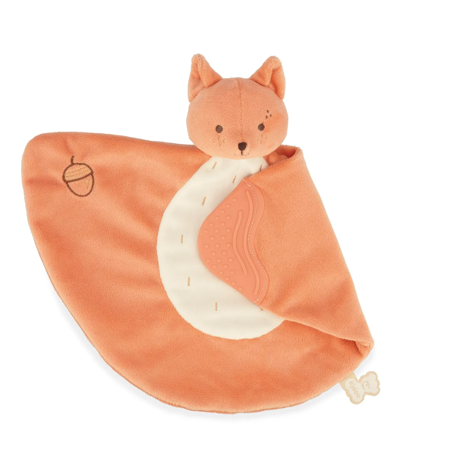 Kaloo Eichhörnchen Babyball 23 cm Beissring