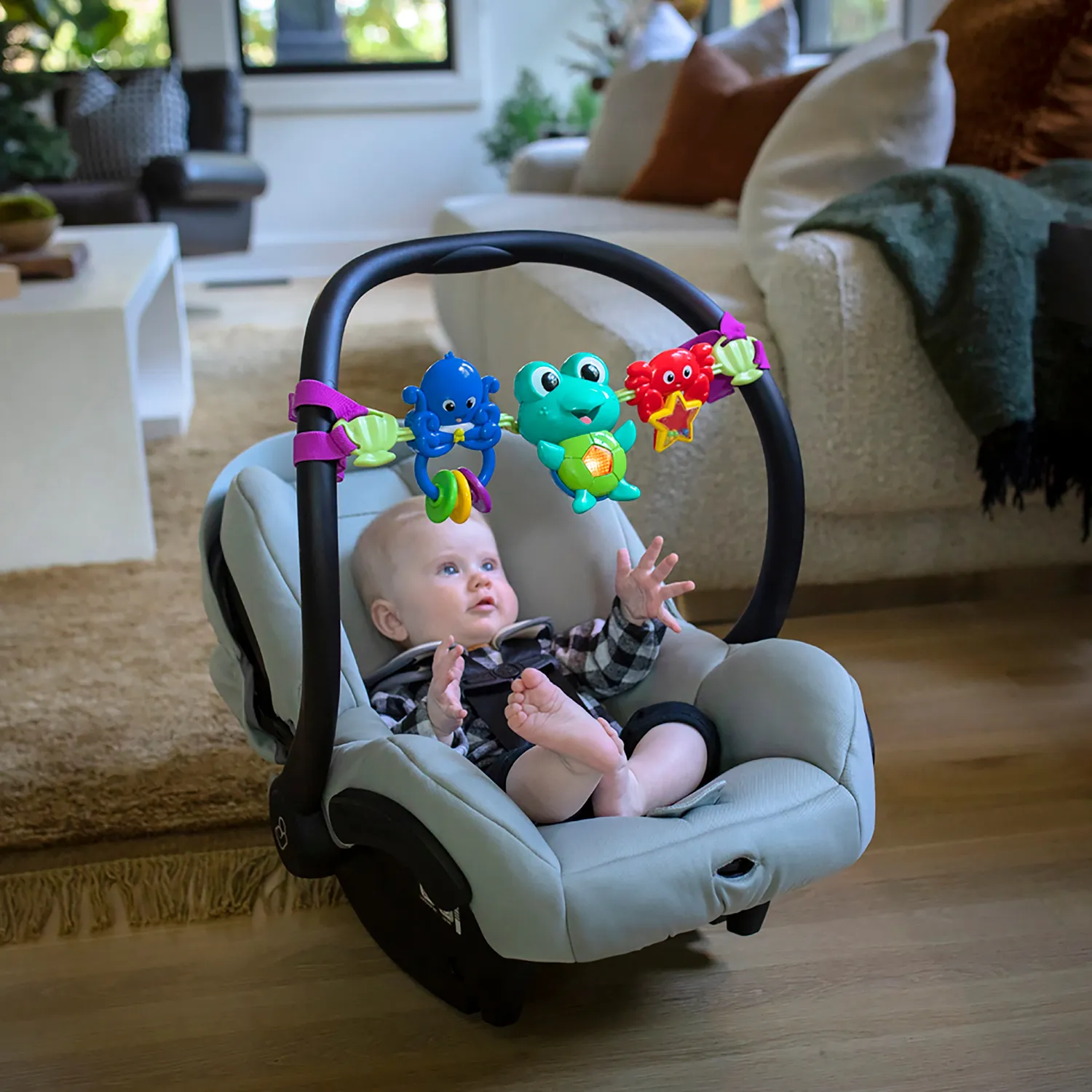 Baby Einstein Neptune's Discovery Reef Spielbogen mit Musik