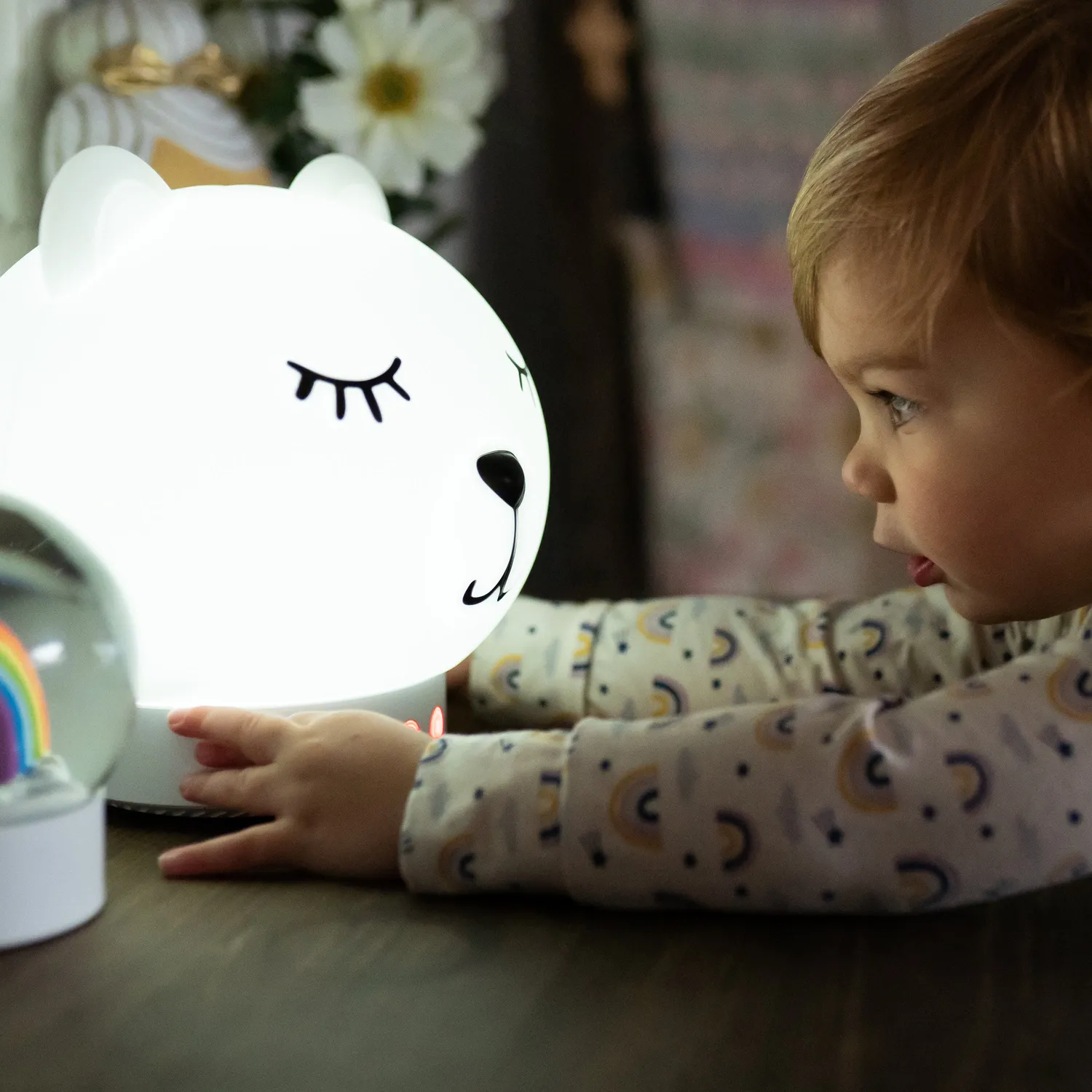 Ingenuity Baby Dream Machine 5-in-1 Schlafhilfe Teddy
