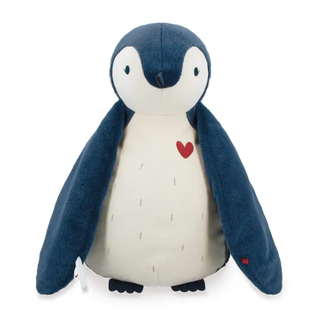 Kaloo Complices Pinguin Kuscheltier 50 cm mit Tuch blau