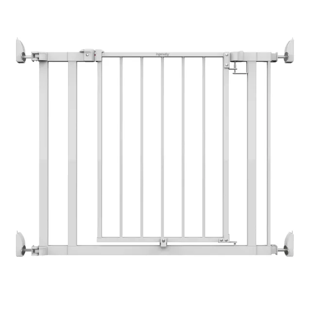 Ingenuity Doorway 37W Baby-Absperrgitter weiß 76-94 cm