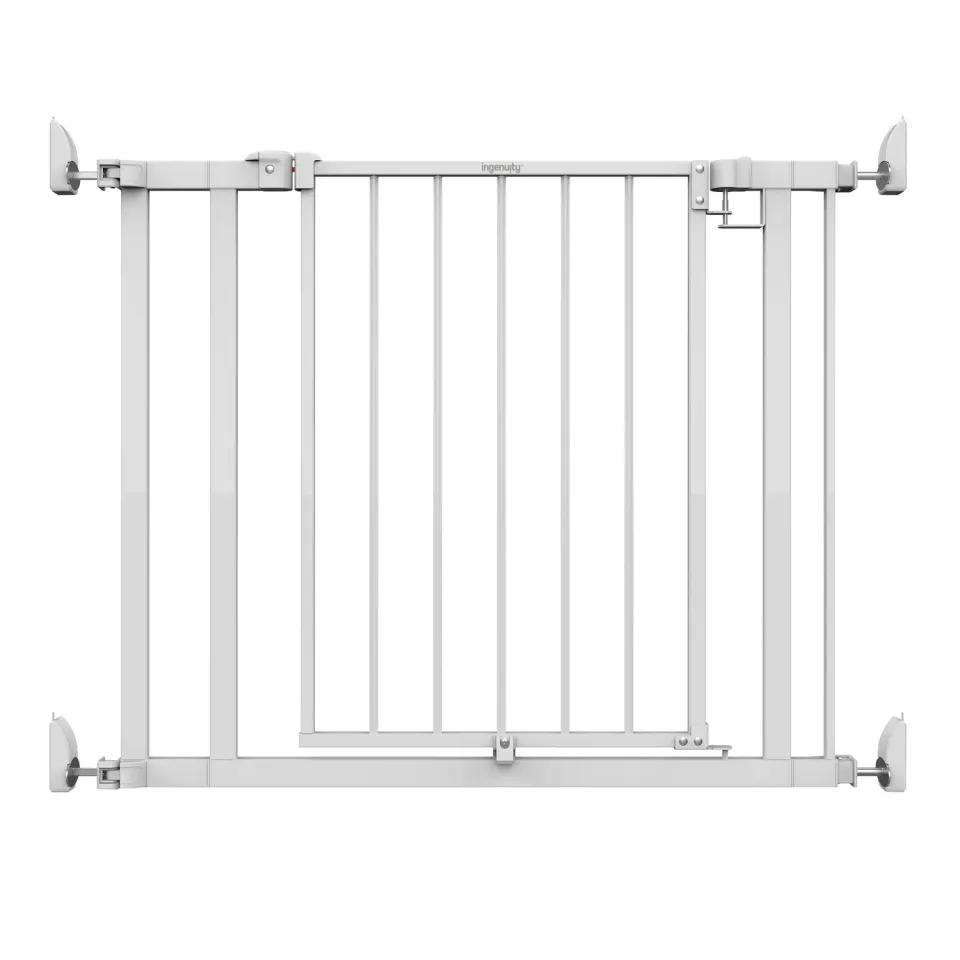 Ingenuity Doorway 37W Baby-Absperrgitter weiß 76-94 cm