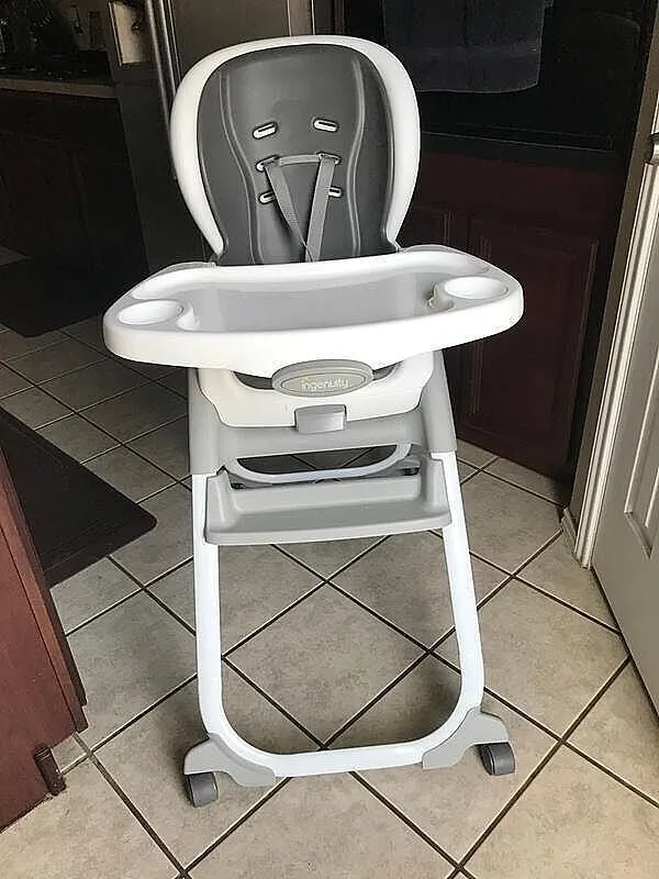 Ingenuity SmartClean Trio Elite Hochstuhl 3-in-1 slate