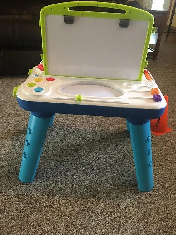 Baby Einstein Curiosity Table Spieltisch STEAM 2-seitig