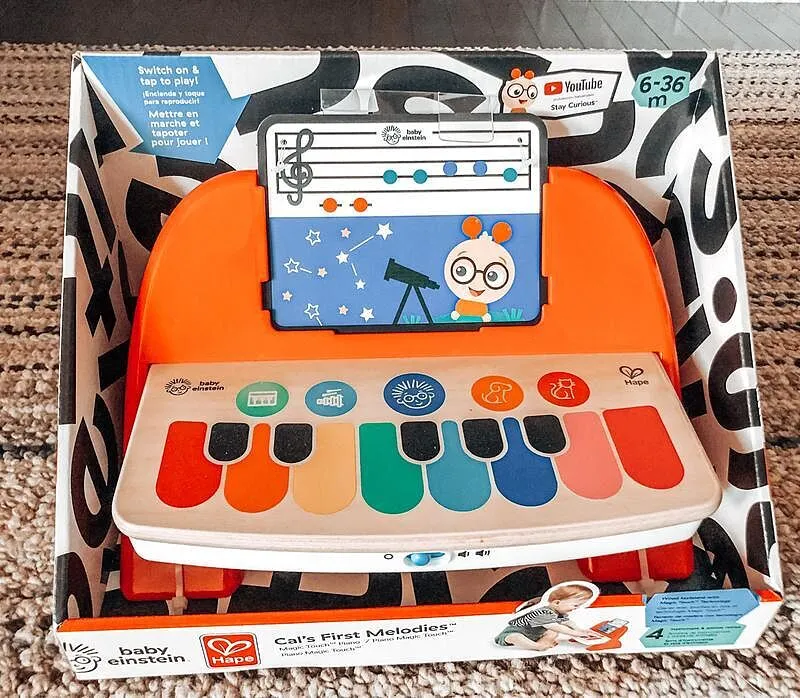 Baby Einstein Cal's First Melodies Magic Touch Klavier