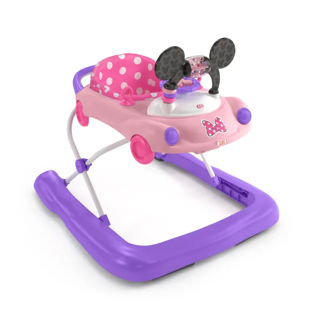 Bright Starts Minnie Mouse Go Go Bows Lauflernwagen pink