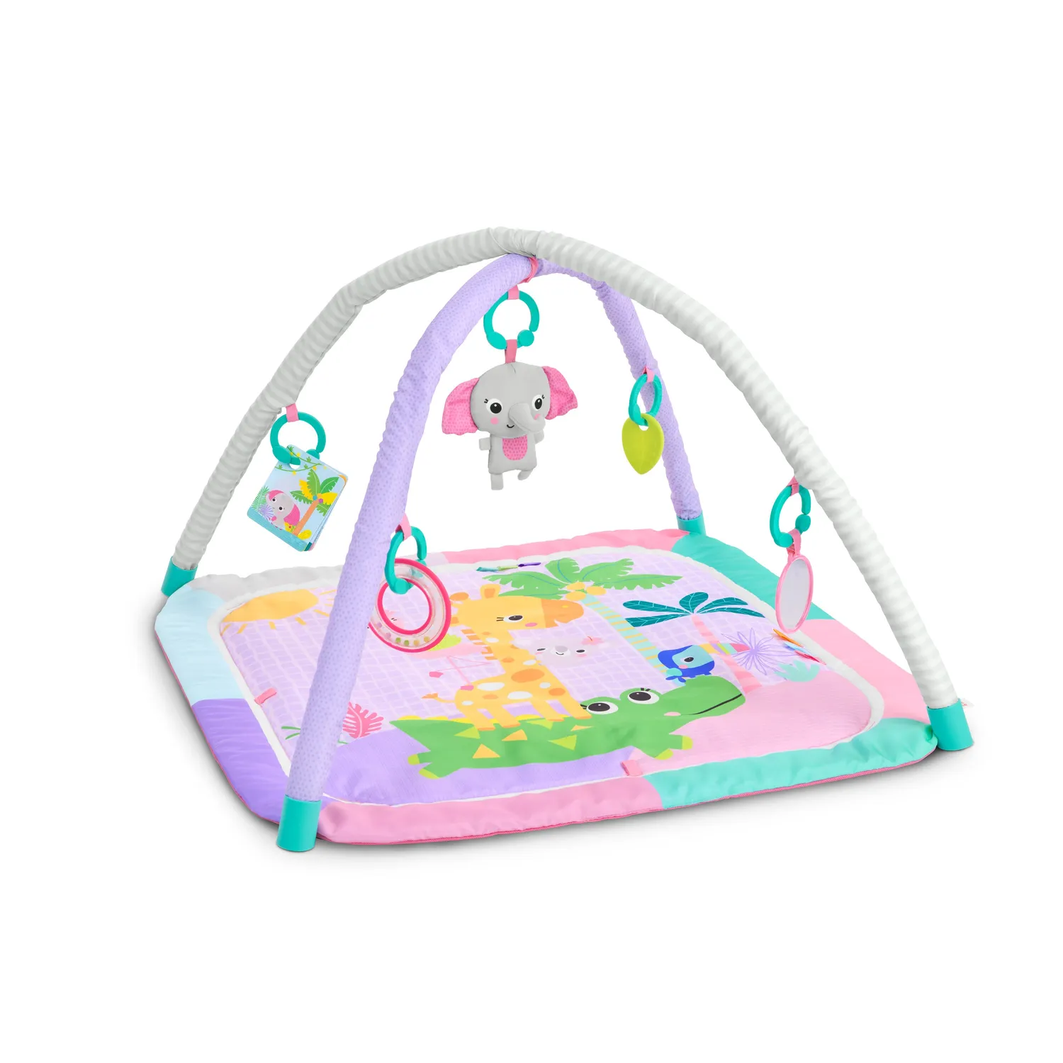 Bright Starts Wild Wiggles Sweet Safari Spieldecke