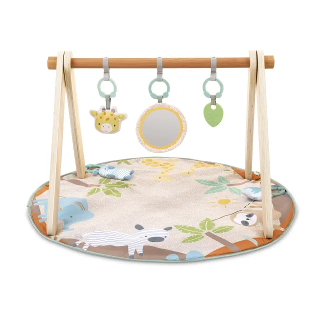 Ingenuity Wonder & Wood Spielbogen Spielmatte Holz 5-teilig