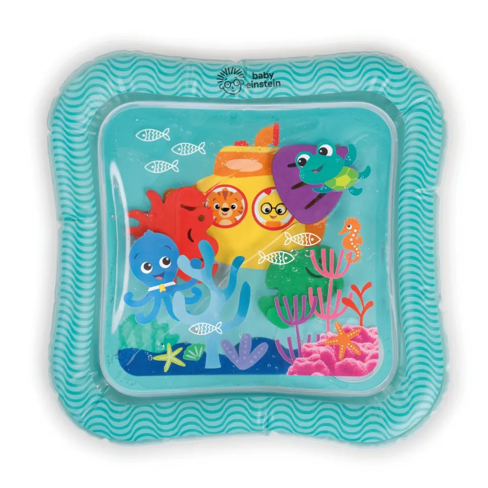 Baby Einstein Ocean Explorers Wassermatte 40x40 cm mit 3 Tieren