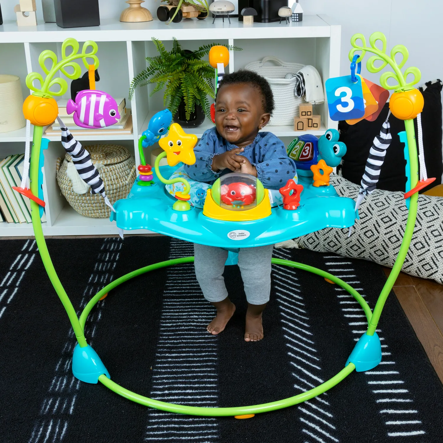 Baby Einstein Ocean Explorers Curiosity Cove Jumper mit Musik