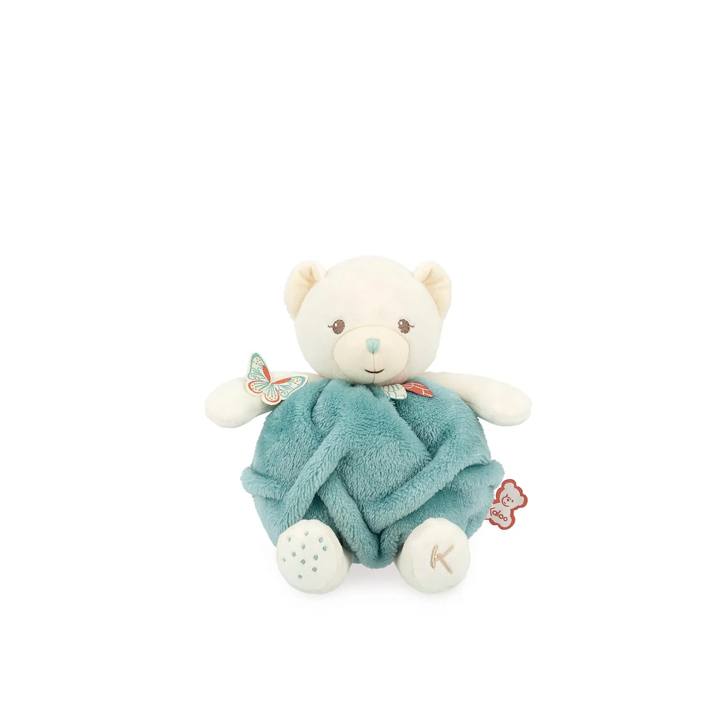 Kaloo Plume Teddybär Plüschtier Grün 23 cm Kuscheltier