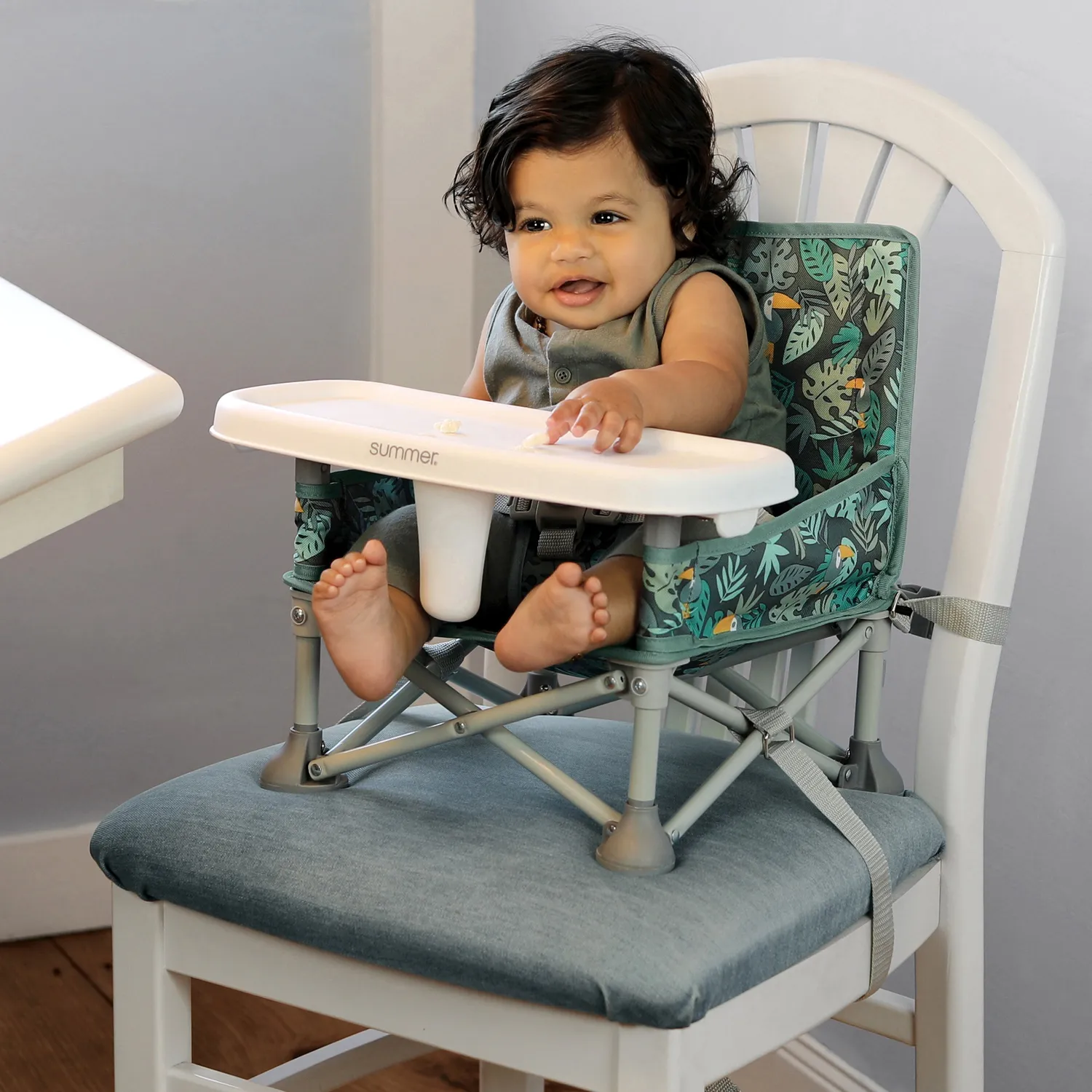 Summer Pop N Sit DLX Booster Sitzerhöhung Jungle Botanical