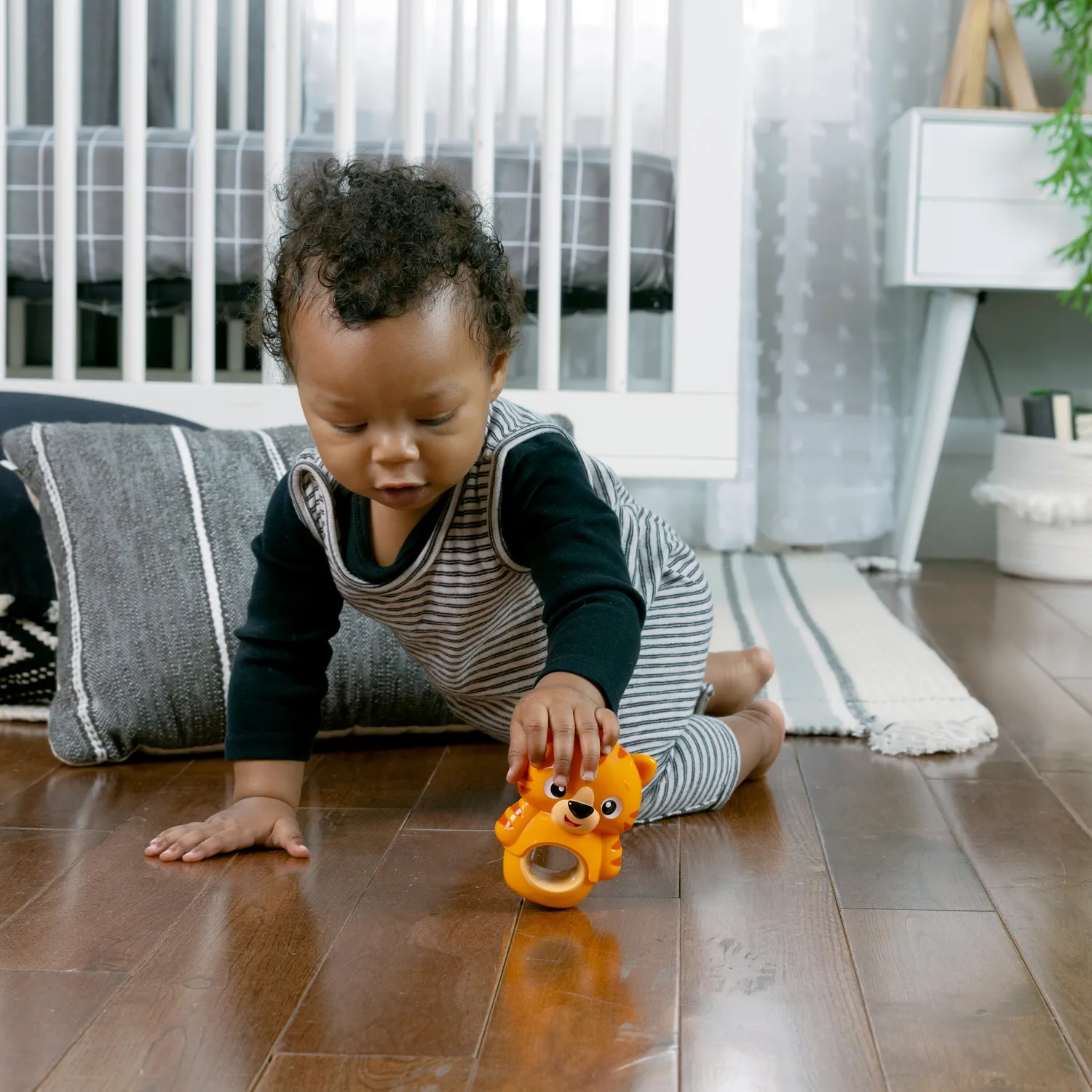 Baby Einstein Teethe & Wobble Tiger Beissring Rassel