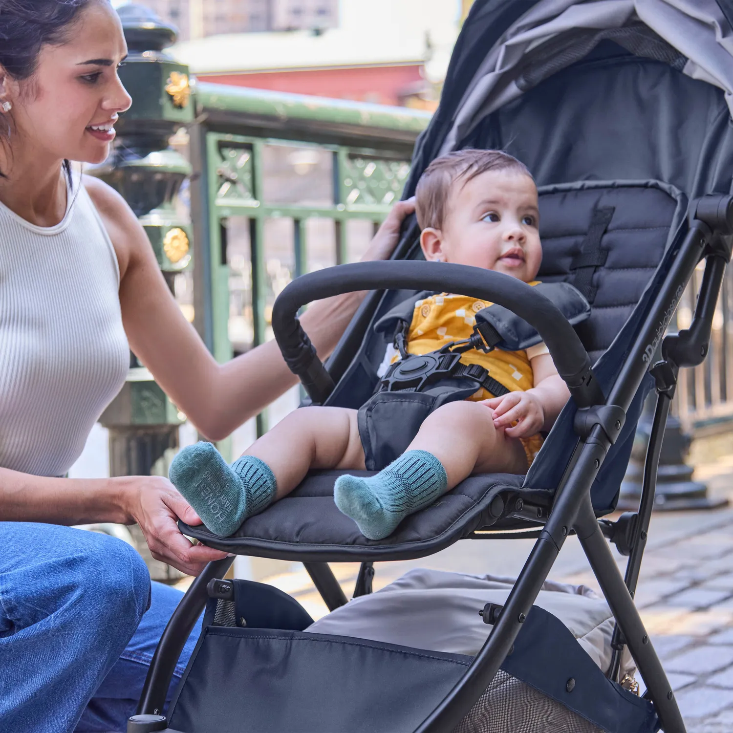 Ingenuity 3Dquickclose CS+ Compact Fold Buggy Schwarz Einhand-Faltung