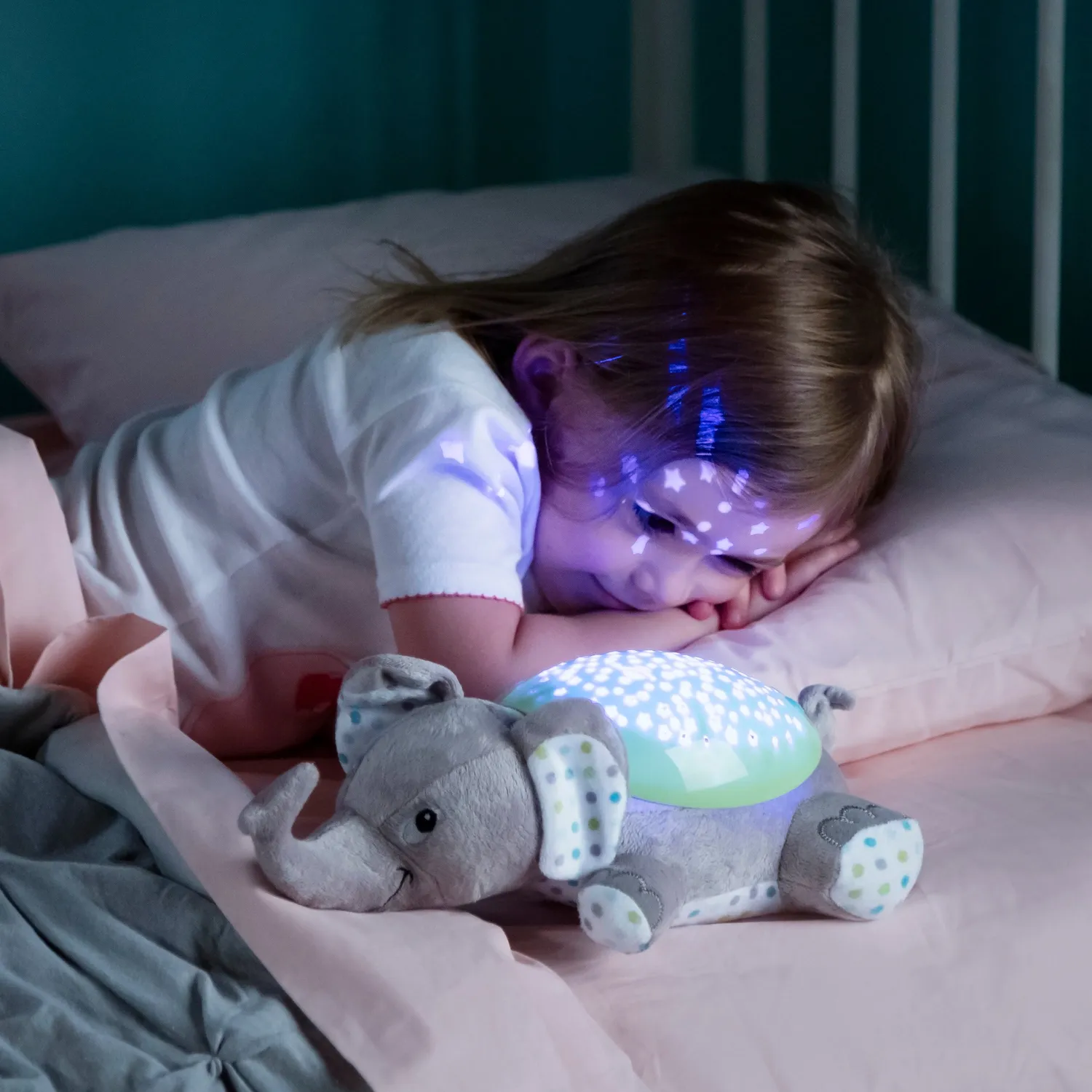 SwaddleMe Slumber Buddies Einschlafhilfe Elefant