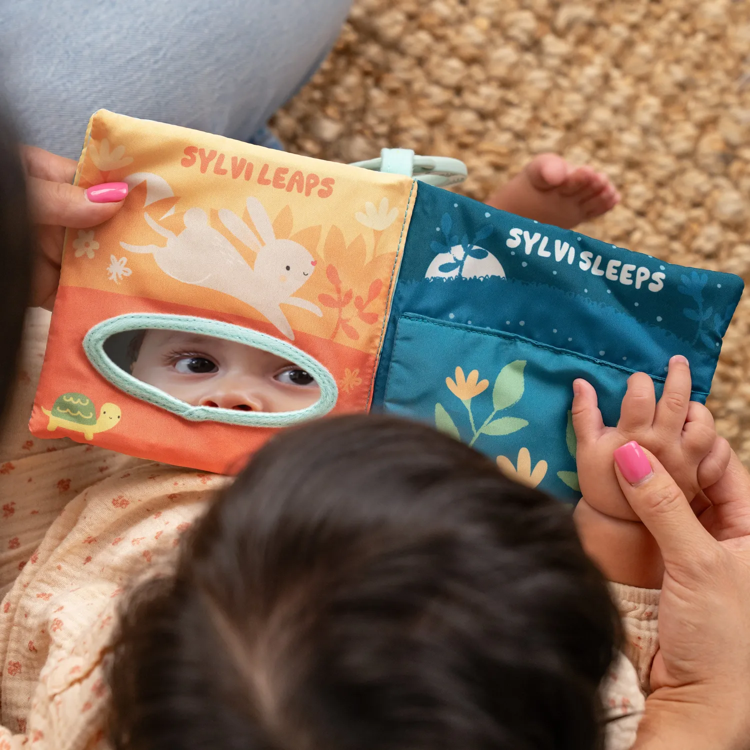 Ingenuity Storytime Sylvi Knisterbuch 6 Seiten