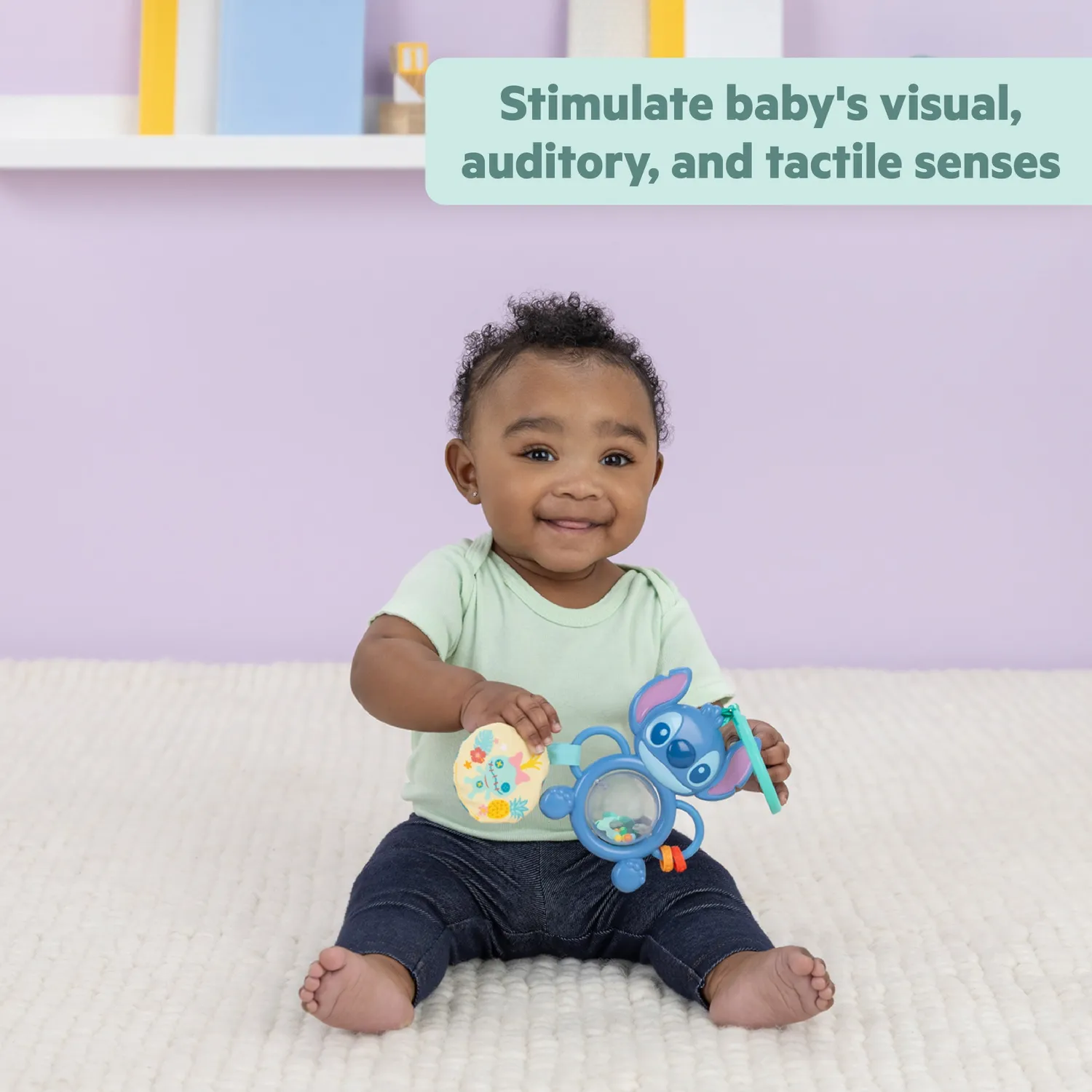 Disney Baby Stitch Tropical Treasures Geschenkset ab Geburt