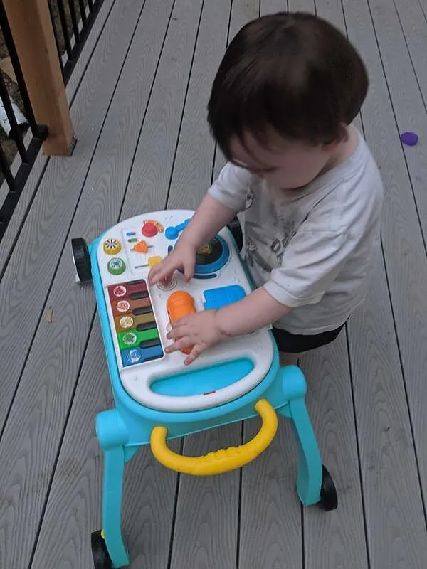 Baby Einstein Musical Mix N Roll Lauflernwagen 4-in-1