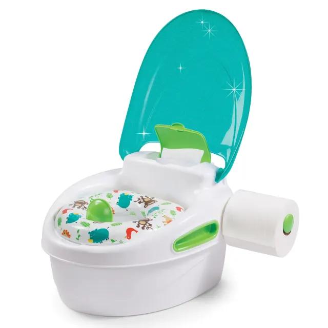 Summer Step by Step Töpfchen 3-in-1 mit Tritthocker 18-48 Monate