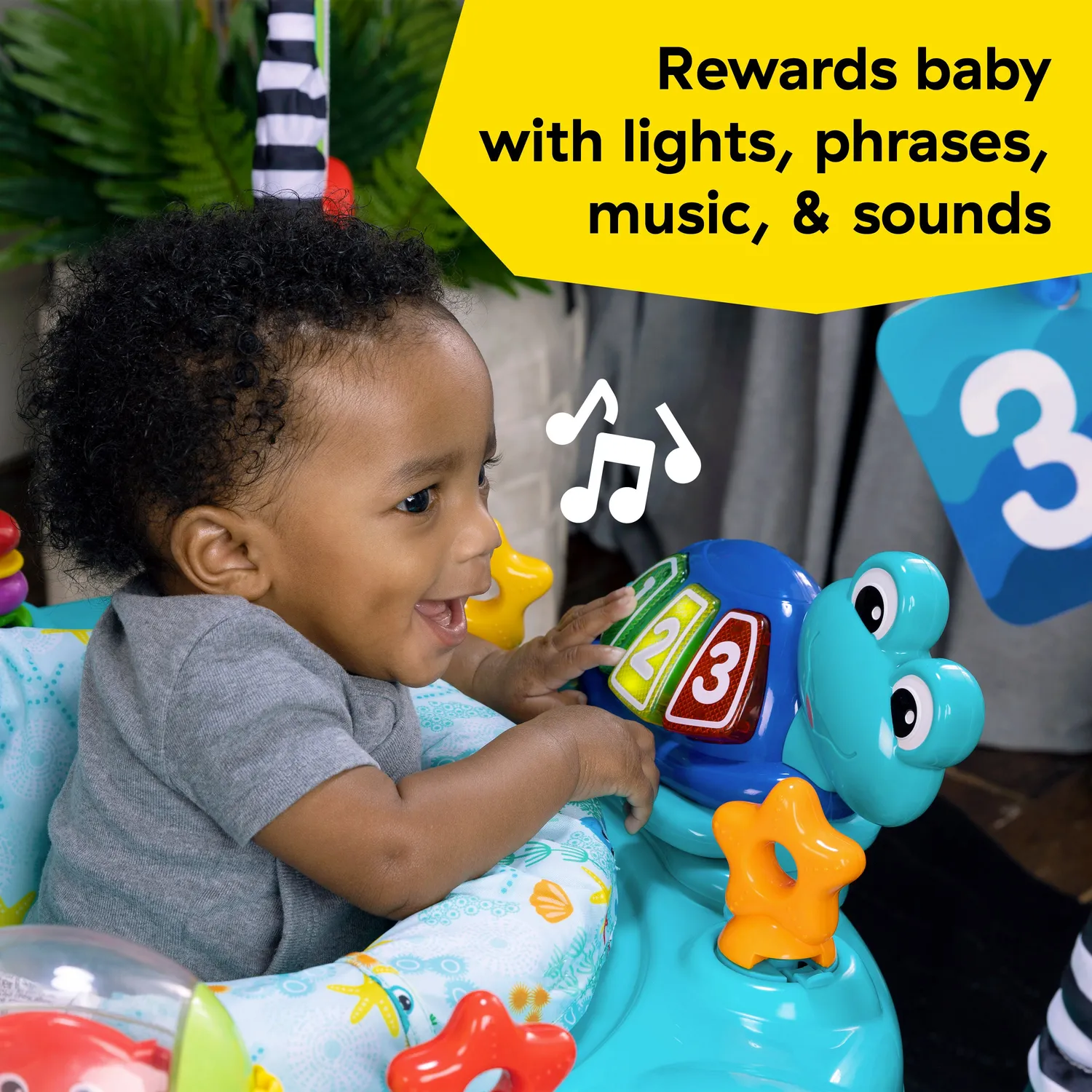 Baby Einstein Ocean Explorers Curiosity Cove Jumper mit Musik