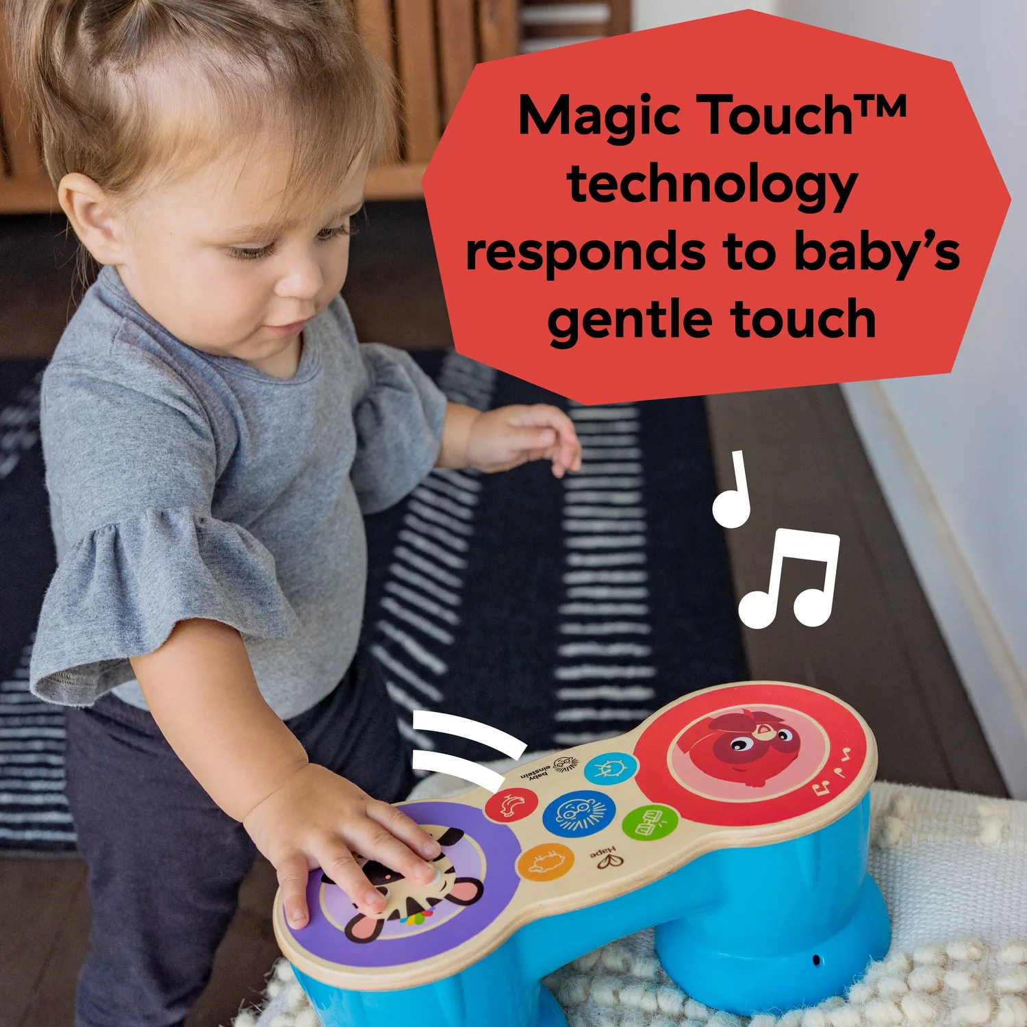 Baby Einstein First Tunes Trommel Musikspielzeug Set 3-teilig