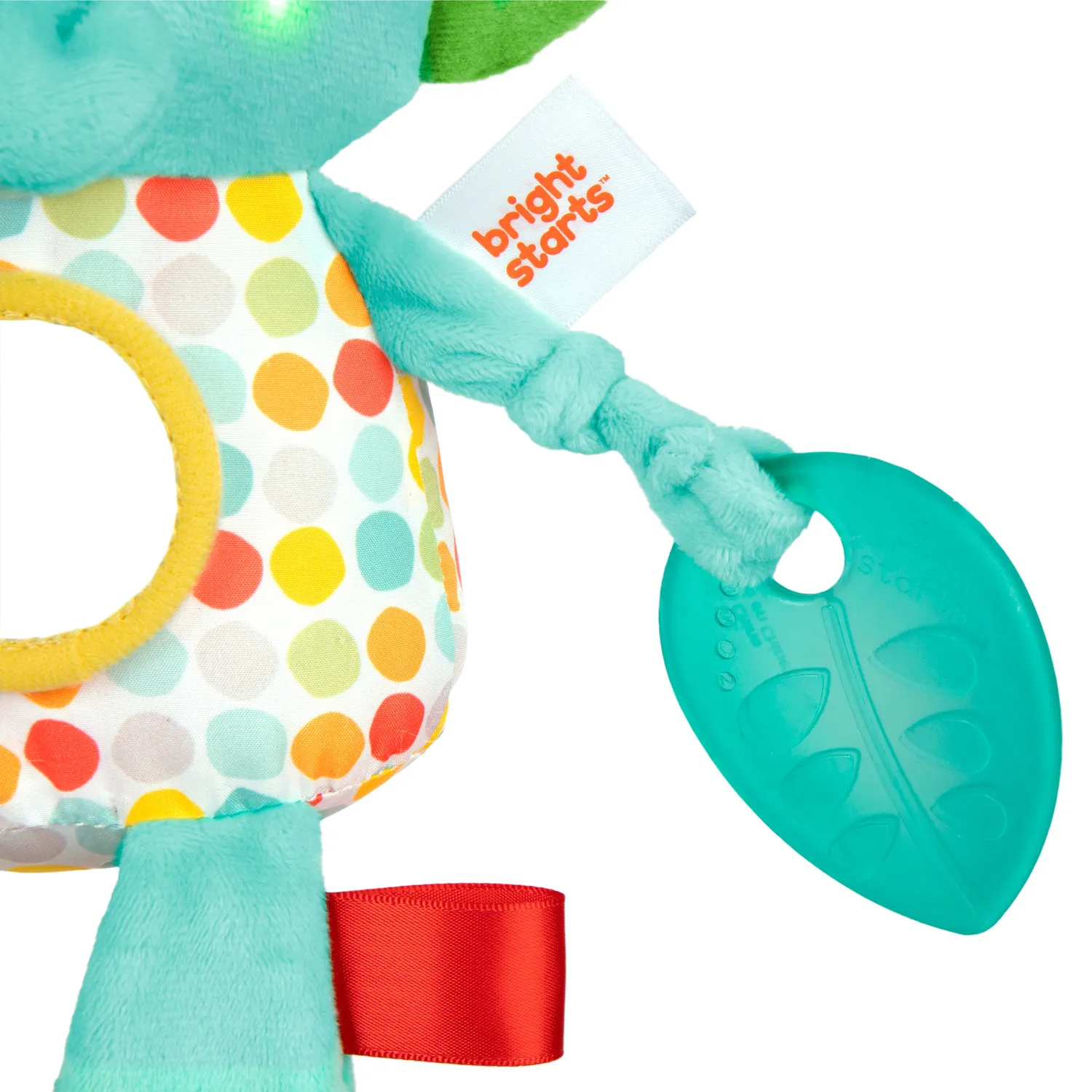 Bright Starts Huggin Lights Elefant Kuscheltier mit Musik 0-36 M.