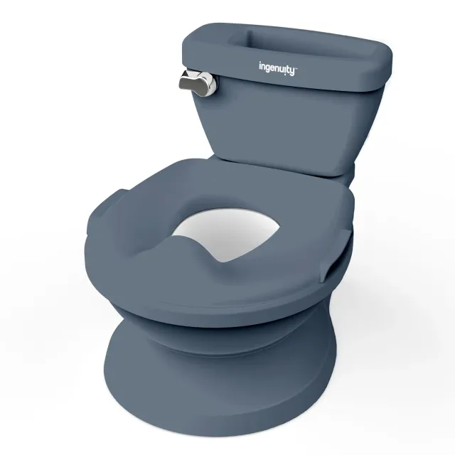 Ingenuity My Size Potty Pro Lerntöpfchen Blau