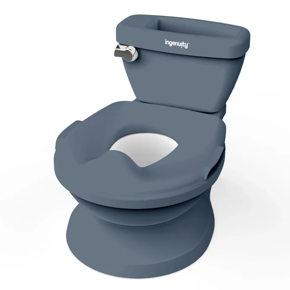 Ingenuity My Size Potty Pro Lerntöpfchen Blau