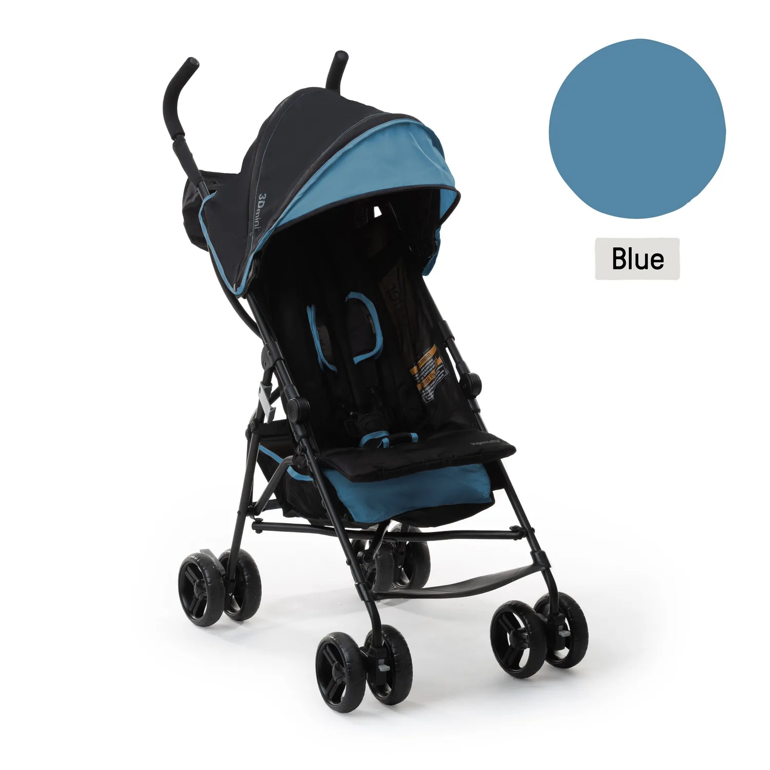 Ingenuity 3Dmini Buggy Dusty Blue faltbar mit Liegefunktion