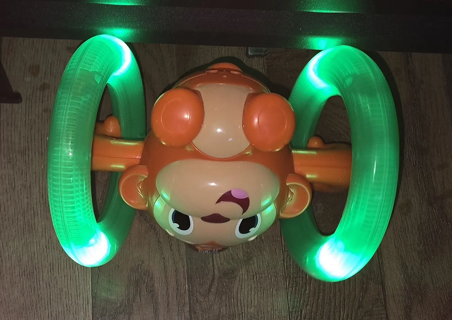 Bright Starts Roll & Glow Affe mit Licht und Musik