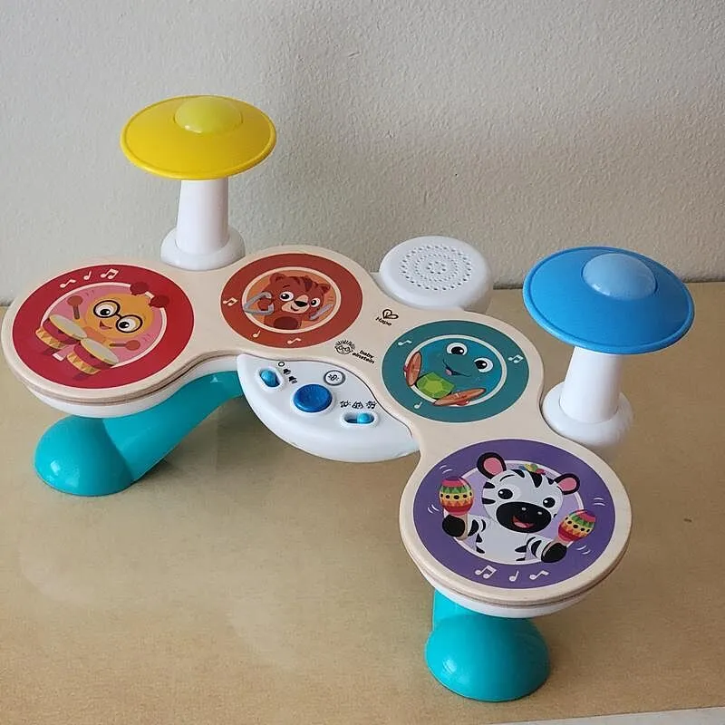 Baby Einstein Together in Tune Magic Touch Drums Holztrommel