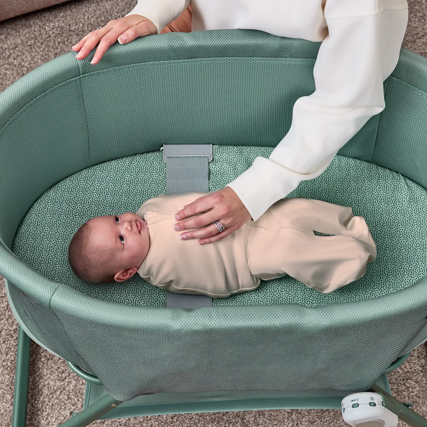 SwaddleMe Swaddle & Secure Sleep System Stage 1 Pucksack Ersatz-Pod Baumwolle