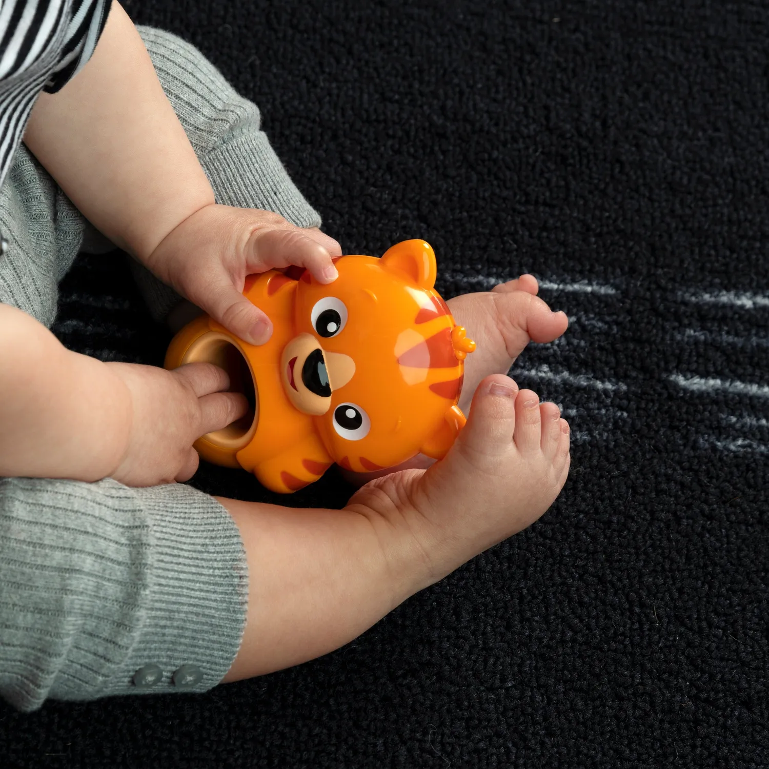 Baby Einstein Teethe & Wobble Tiger Beissring Rassel