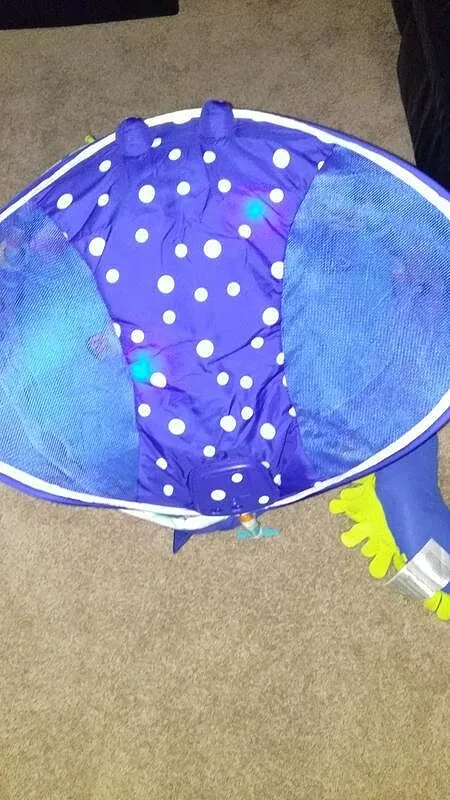 Disney Baby Finding Nemo Mr. Ray Spielbogen mit Licht Musik