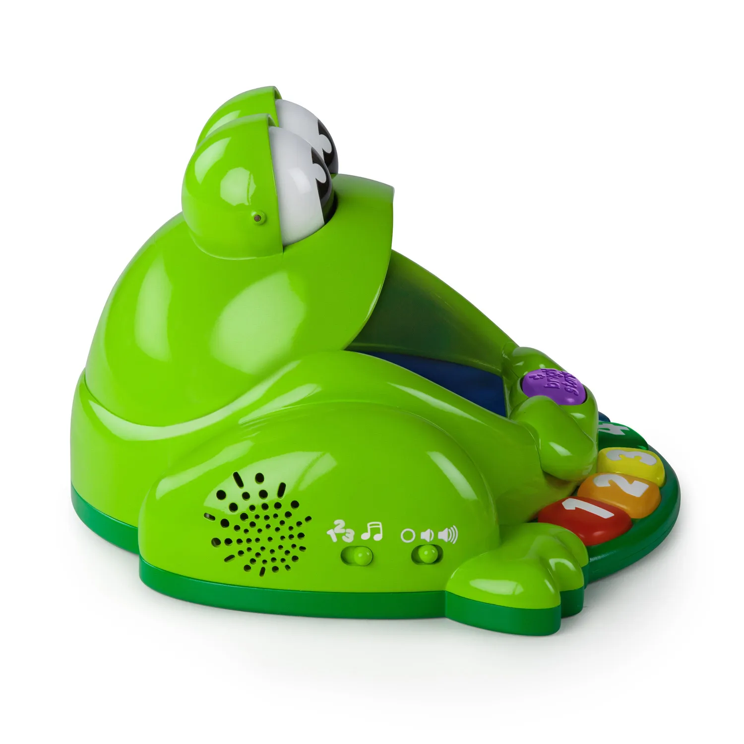 Bright Starts Pop & Giggle Pond Frog Ball Popper Frosch 6 Bälle