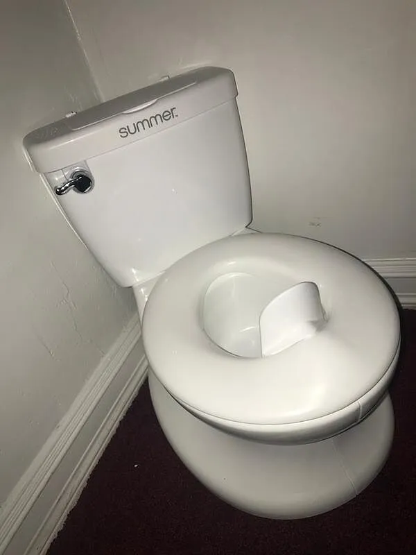 Ingenuity My Size Potty Pro Töpfchen Pink verstellbar