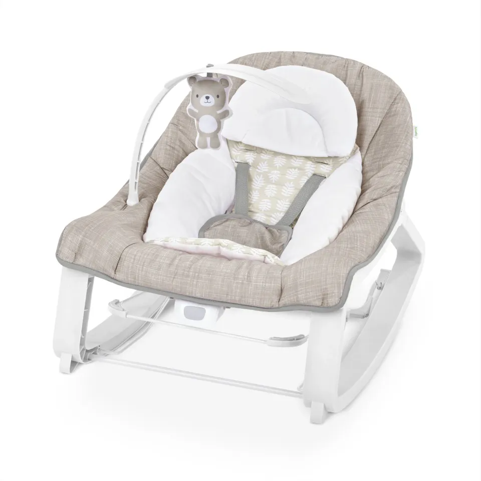 Ingenuity Keep Cozy 3-in-1 Wippe Linden bis 18 kg