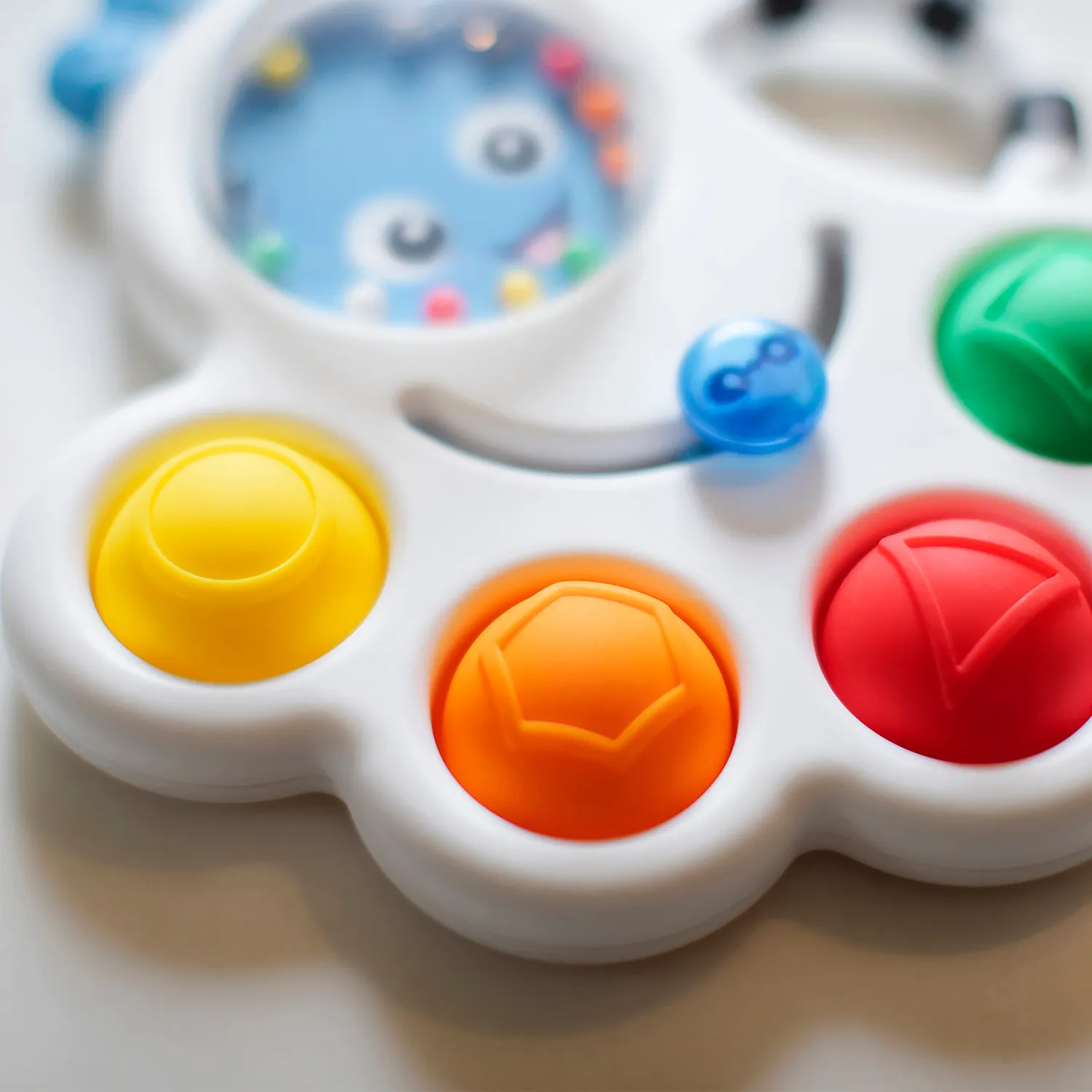 Baby Einstein Octo-Push Bubble Pop Sensorikspielzeug Beissspielzeug 6M+