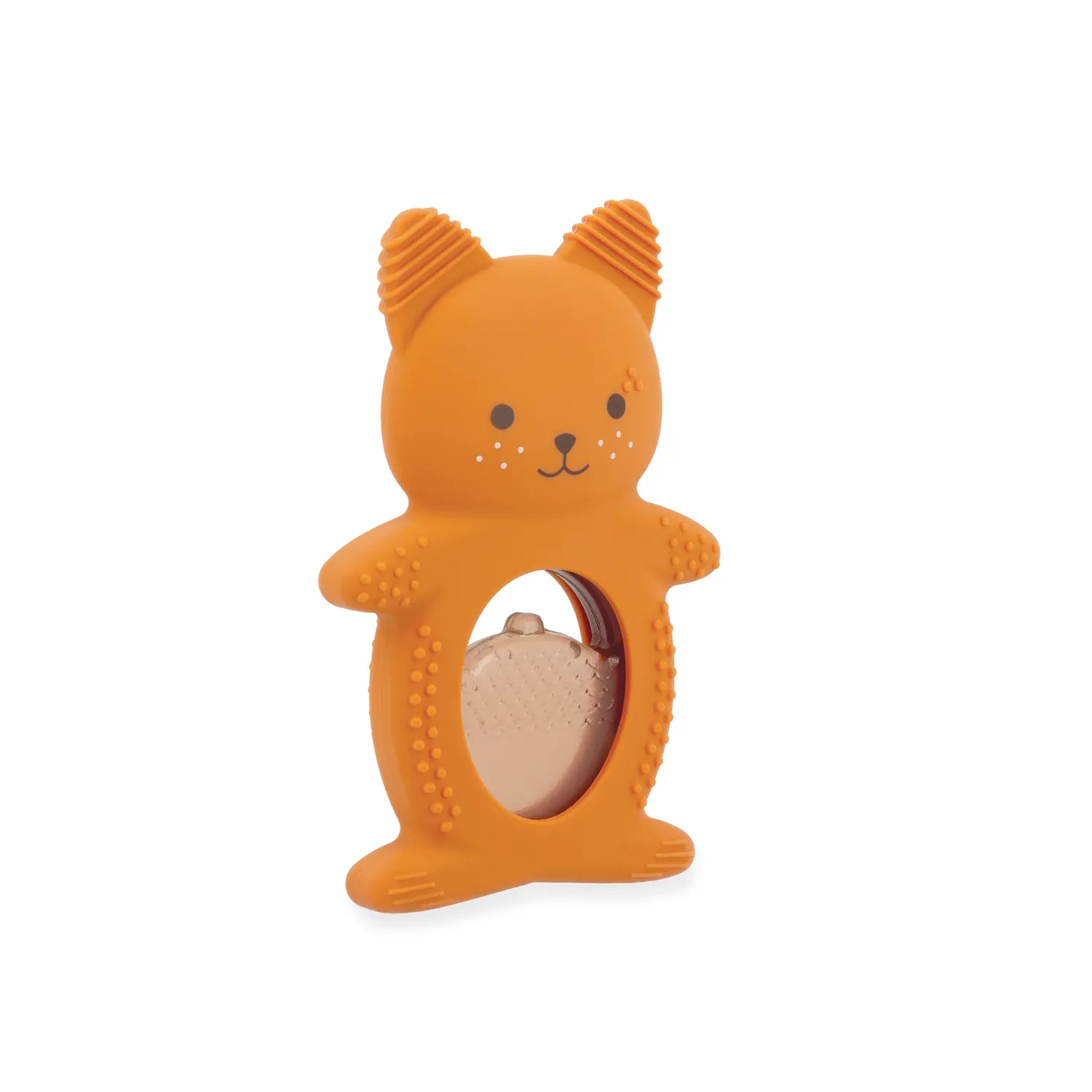 Kaloo Grignoti Beissring Eichhörnchen Kühlend Silikon