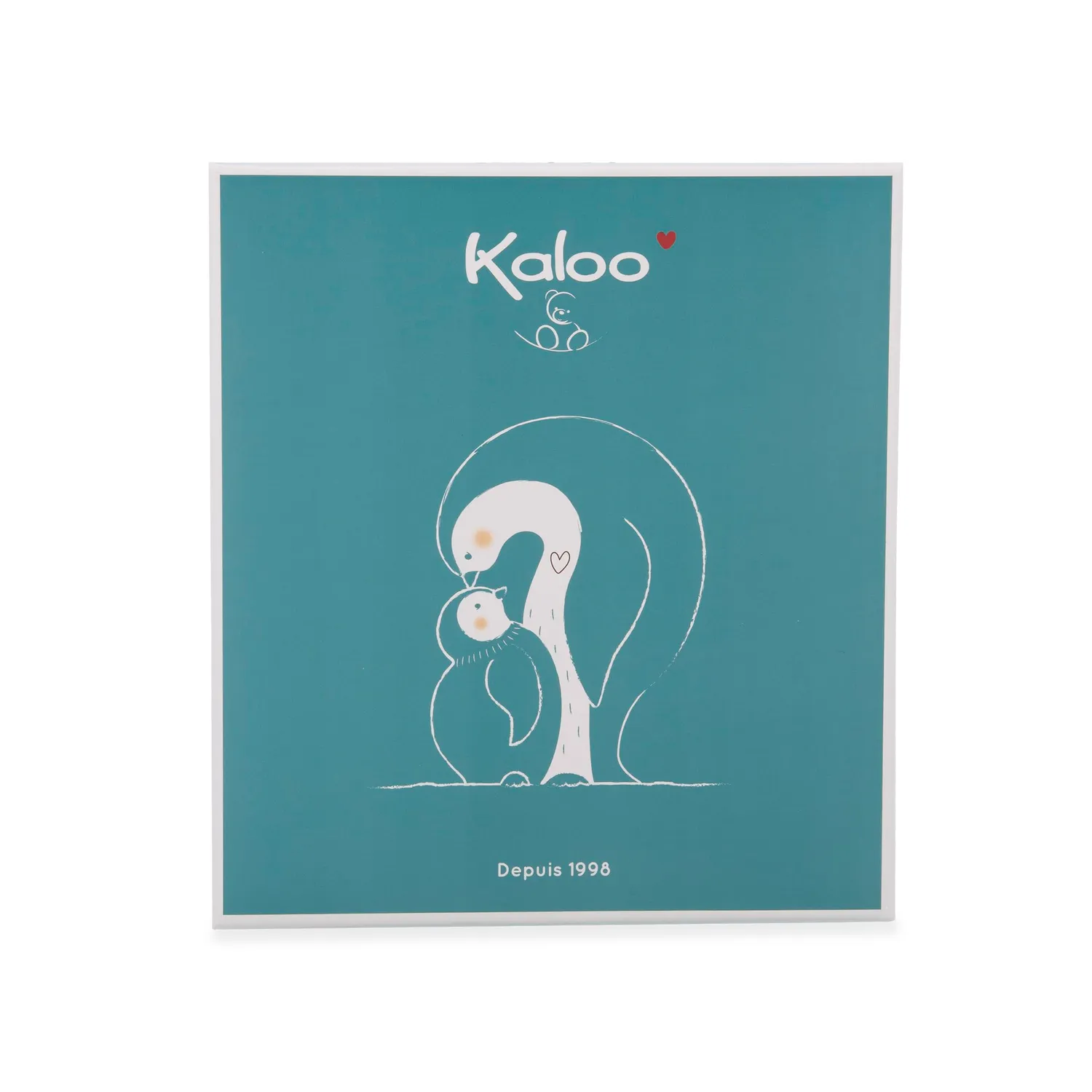 Kaloo Complices Pinguin Schnuffeltuch rosa 23 cm beruhigend
